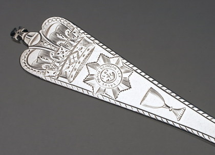 Regimental Silver spoon - Inns of Court Rifle Volunteers